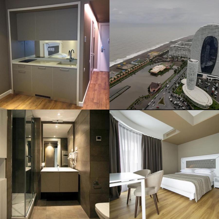 Apartment 16,26,27 Floors In Alliance Palace Batumi Luaran gambar